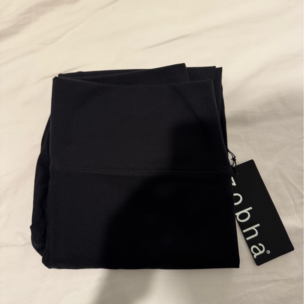 Zobha Midnight Black Yoga Pants